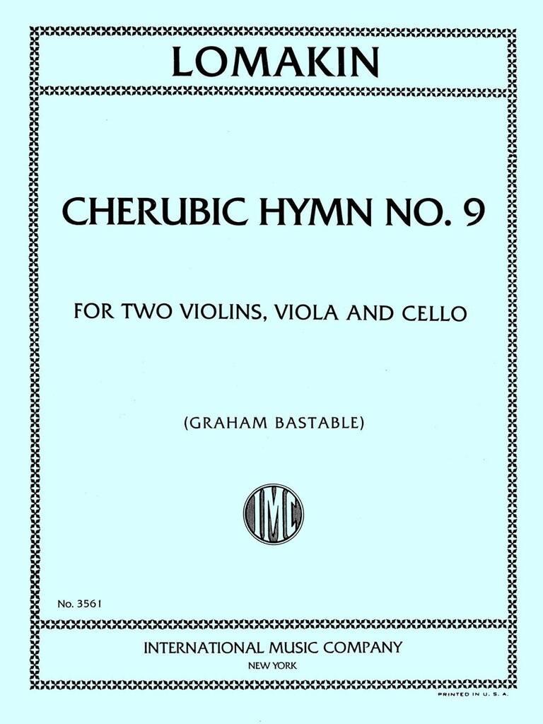 Cherubic Hymn N. 9